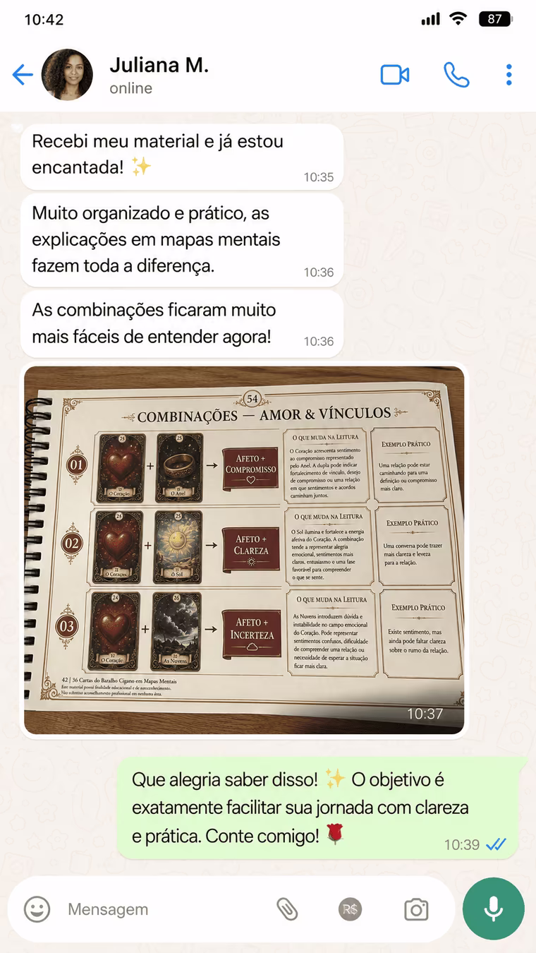 Depoimento 2 sobre o aprendizado sem decorar